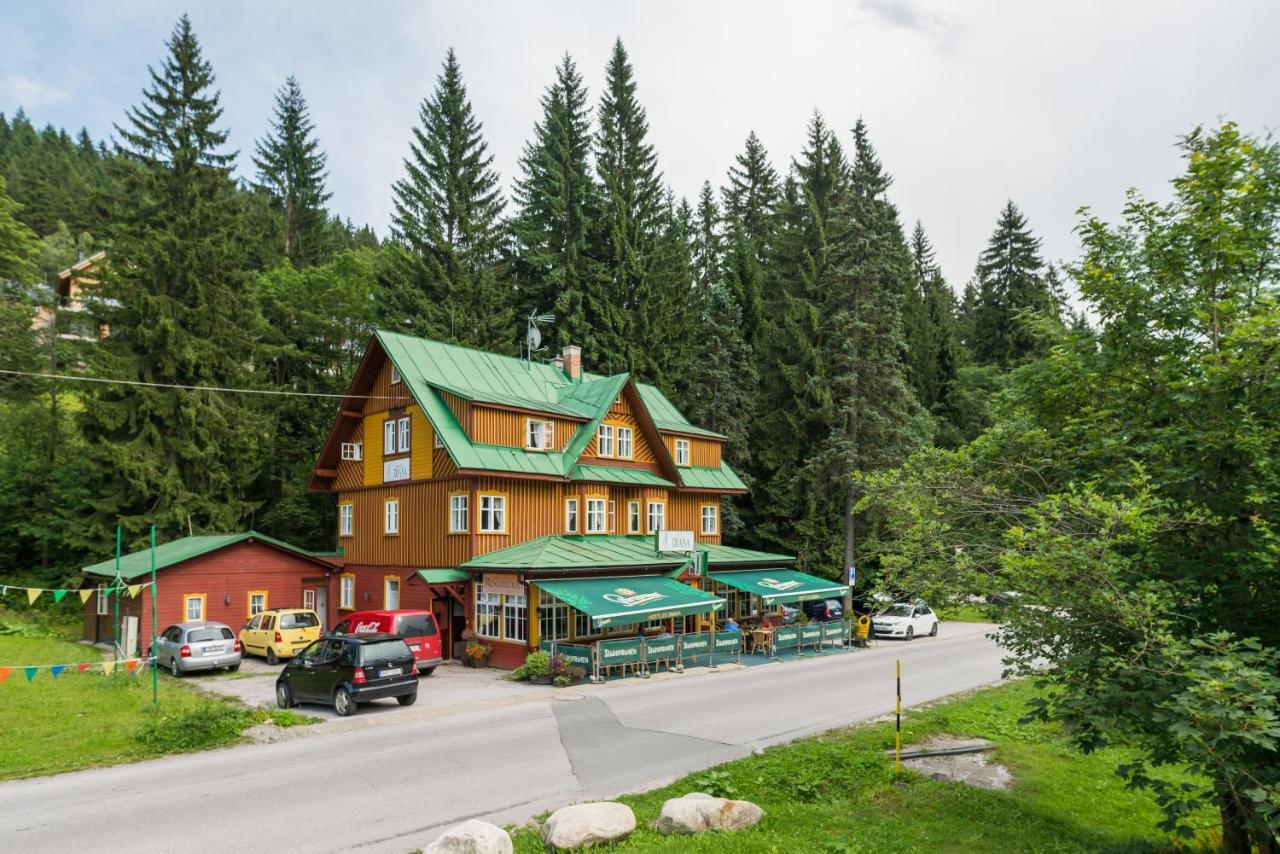 Hotel Diana Шпиндлерув-Млин Экстерьер фото
