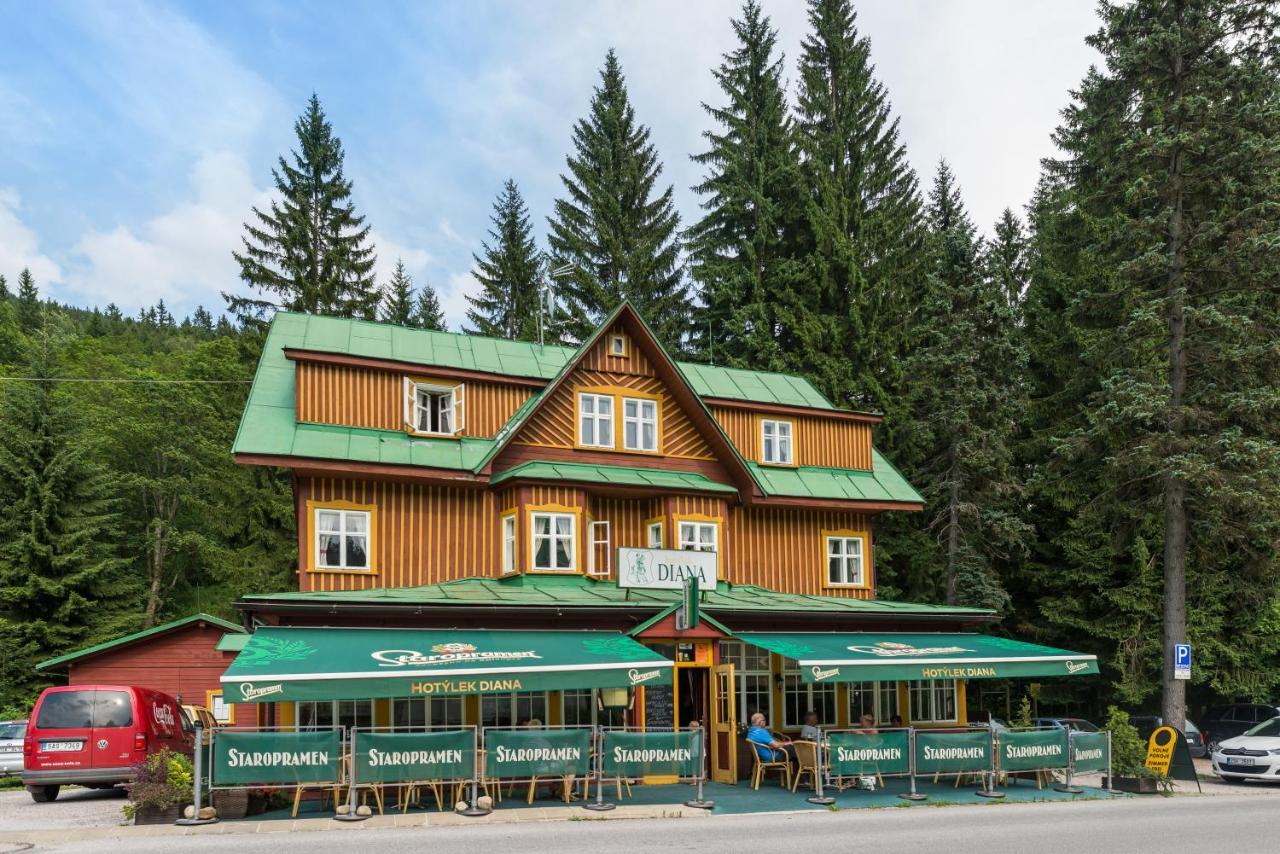Hotel Diana Шпиндлерув-Млин Экстерьер фото