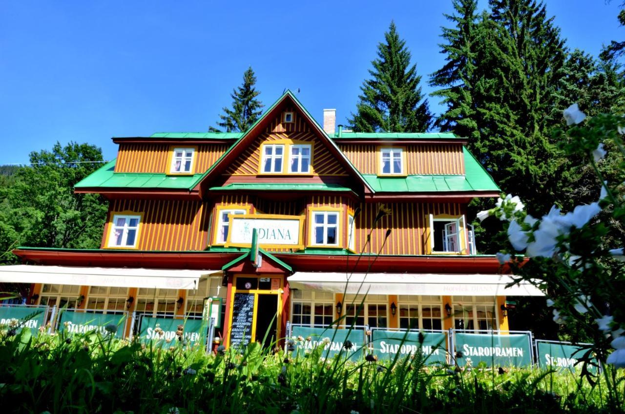 Hotel Diana Шпиндлерув-Млин Экстерьер фото