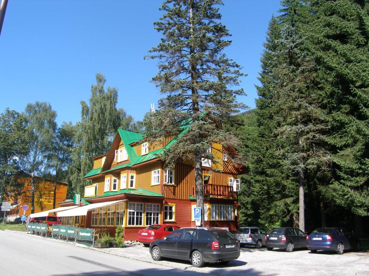 Hotel Diana Шпиндлерув-Млин Экстерьер фото
