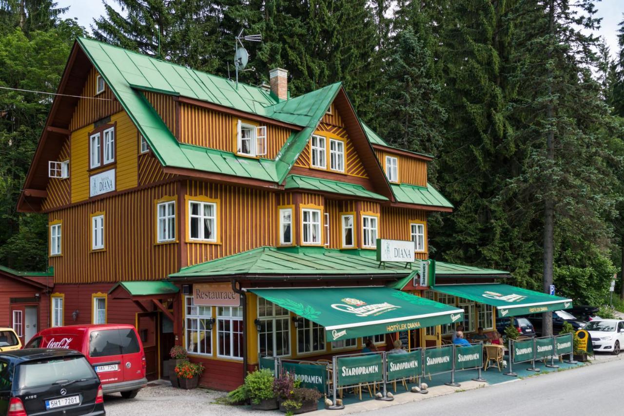 Hotel Diana Шпиндлерув-Млин Экстерьер фото