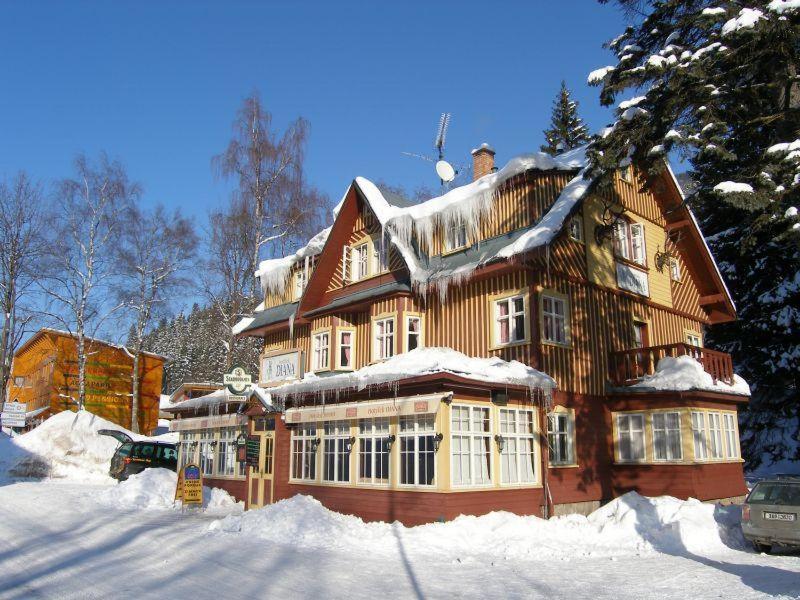 Hotel Diana Шпиндлерув-Млин Экстерьер фото